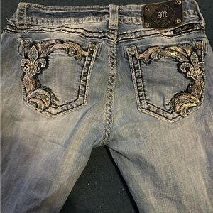 Miss me’s. Very well worn